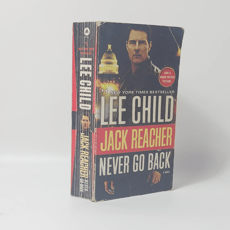 Never Go Back - Lee Child รูปที่ 1