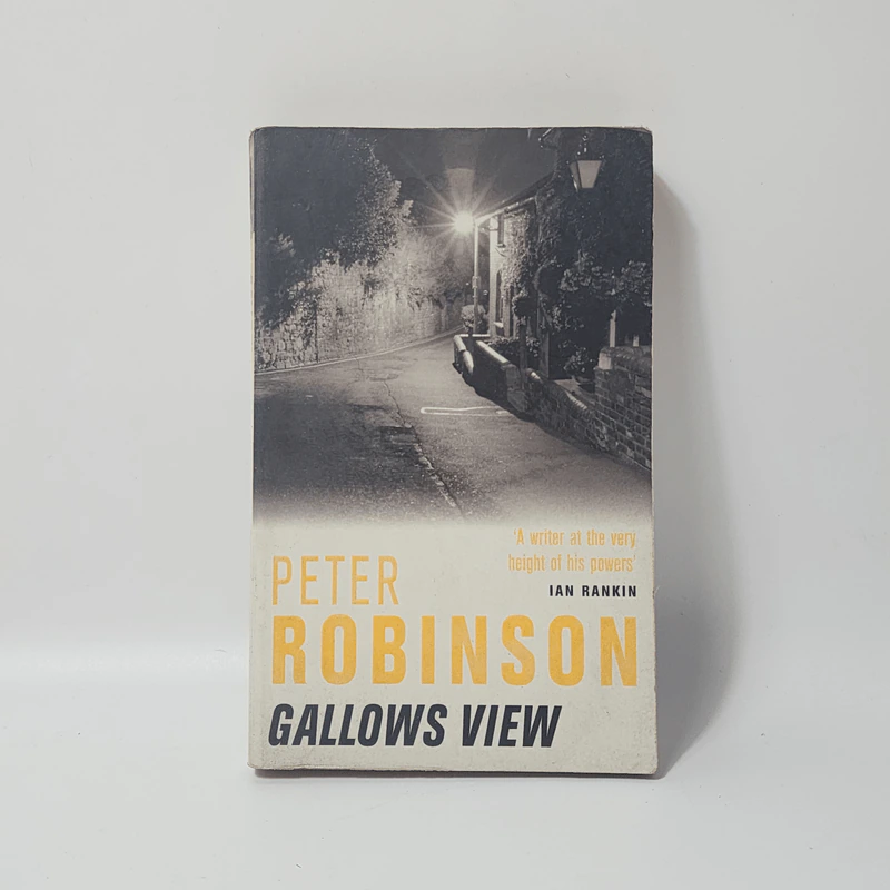 Gallows View - Peter Robinson รูปที่ 1