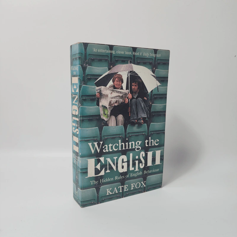 Watching the English - Kate Fox รูปที่ 1