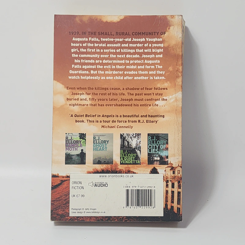 A Quiet Belief in Angels - R.J.Ellory รูปที่ 2