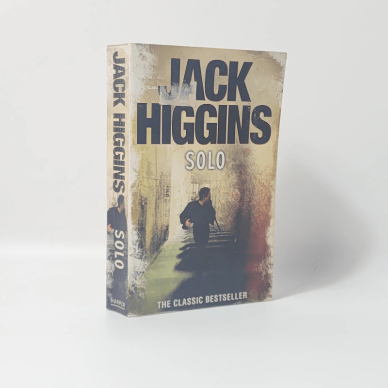Solo - Jack Higgins รูปที่ 1