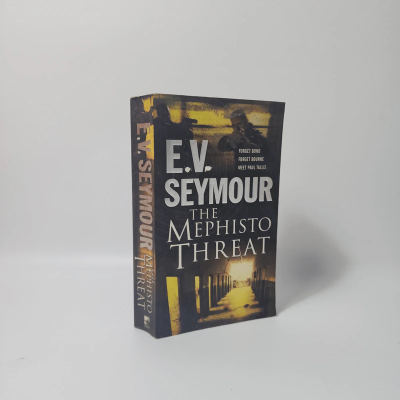 The Mephisto Threat - E.V.Seymour รูปที่ 1