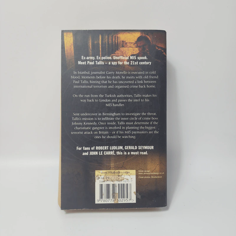 The Mephisto Threat - E.V.Seymour รูปที่ 2