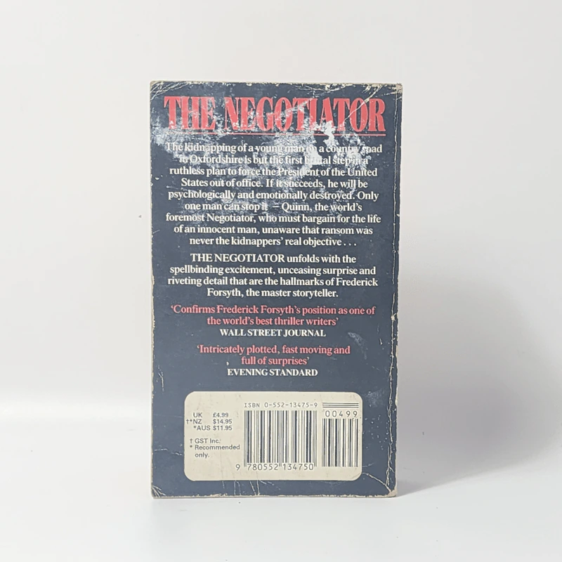 The Negotiator - Frederick Forsyth รูปที่ 2
