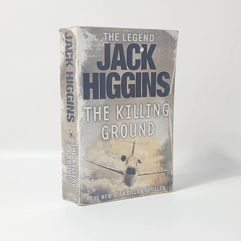 The Killing Ground - Jack Higgins รูปที่ 1