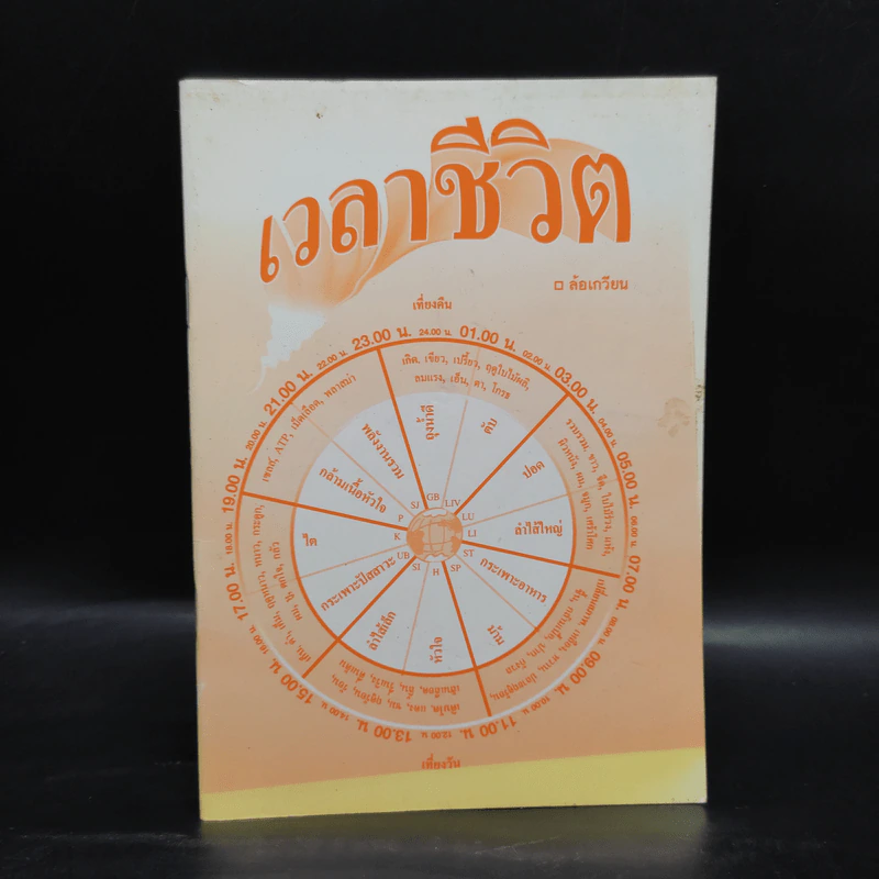เวลาชีวิต - ล้อเกวียน รูปที่ 1