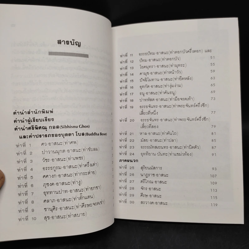 โยคะ บำบัดกาย สบายจิต พิชิตโรค - บุดดา โบส รูปที่ 6