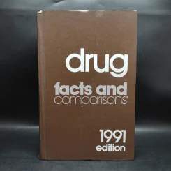 Drug Facts and Comparisons 1991 edition รูปที่ 1