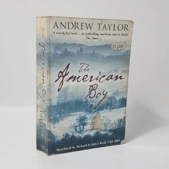 The American Boy - Andrew Taylor รูปที่ 1