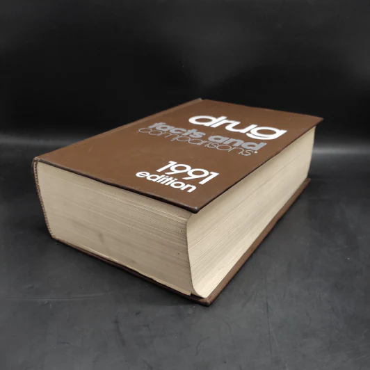 Drug Facts and Comparisons 1991 edition รูปที่ 4