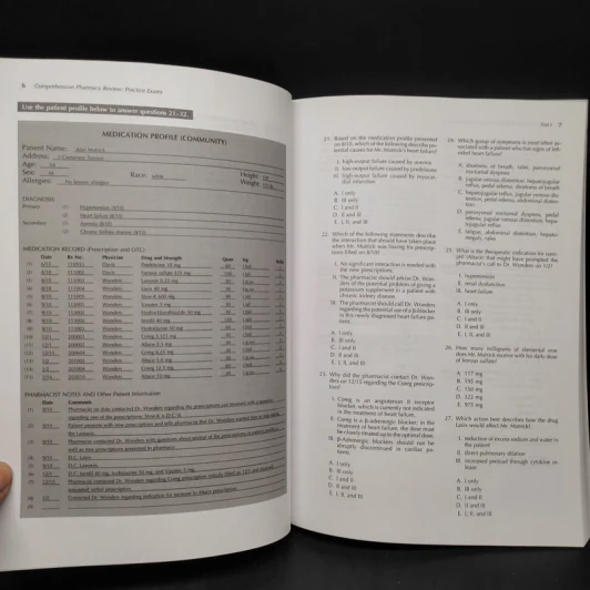 Comprehensive Pharmacy Review รูปที่ 6