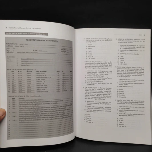 Comprehensive Pharmacy Review รูปที่ 5
