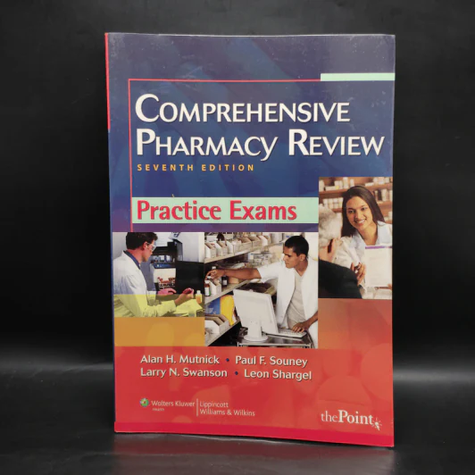Comprehensive Pharmacy Review รูปที่ 1
