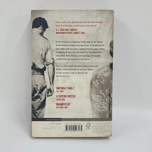 The Narrow Road to the Deep North - Richard Flanagan รูปที่ 2