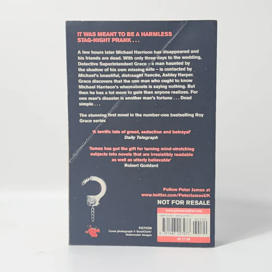 Dead Simple - Peter James รูปที่ 2