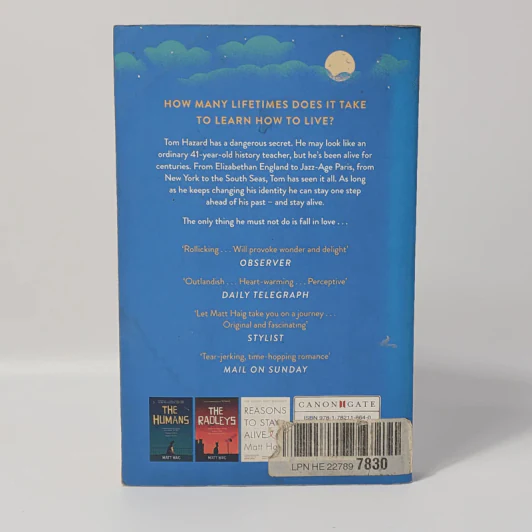 How to Stop Time - Matt Haig รูปที่ 2