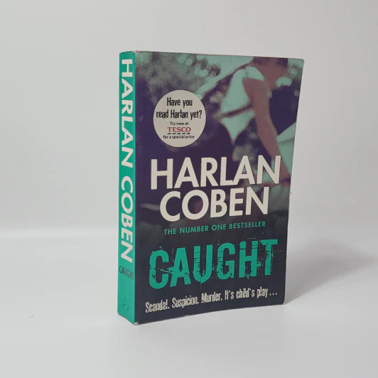 Caught - Harlan Coben รูปที่ 1