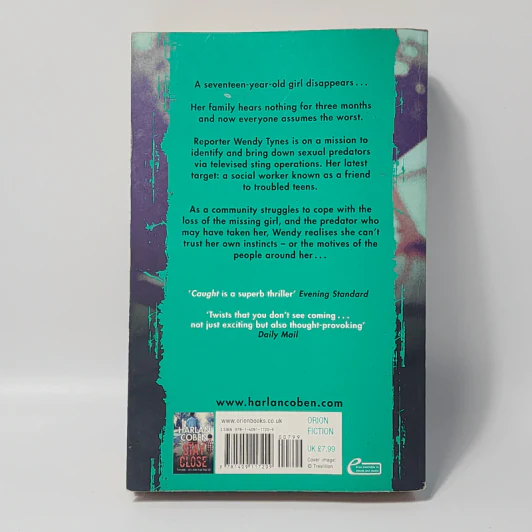Caught - Harlan Coben รูปที่ 2