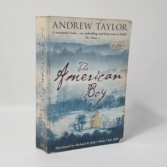 The American Boy - Andrew Taylor รูปที่ 1