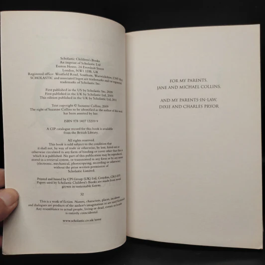 The Hunger Games Catching Fire - Suzanne Collins รูปที่ 5