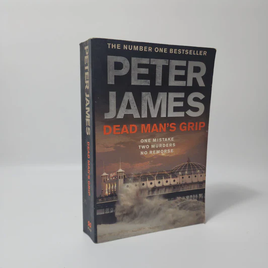 Dead Man's Grip - Peter James รูปที่ 1