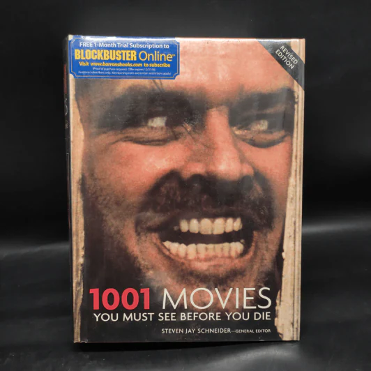 1001 Movies You Must See Before You Die - Steven Jay Schneider รูปที่ 1