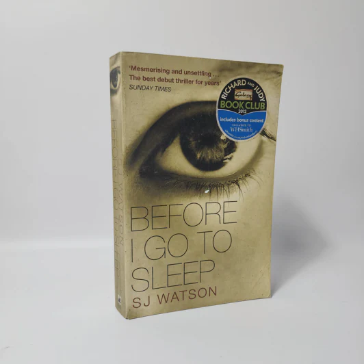 Before I Go to Sleep - SJ Watson รูปที่ 1