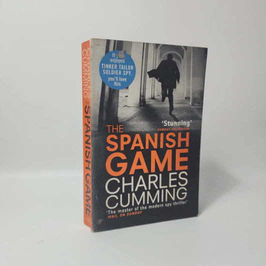 The Spanish Game - Charles Cumming รูปที่ 1