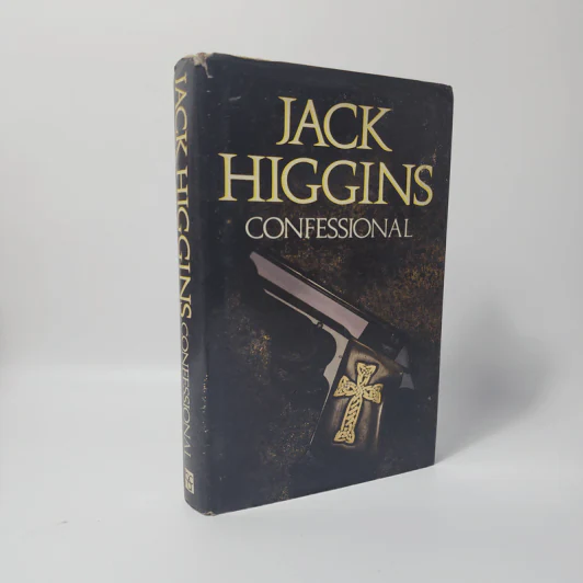 Confessional - Jack Higgins รูปที่ 1