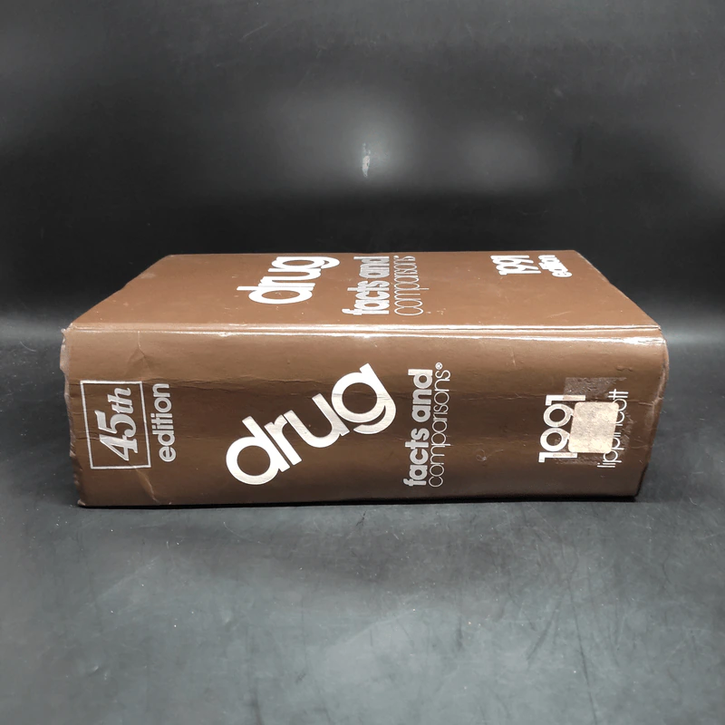 Drug Facts and Comparisons 1991 edition รูปที่ 3