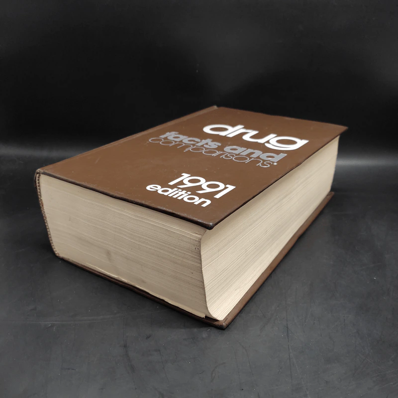 Drug Facts and Comparisons 1991 edition รูปที่ 4
