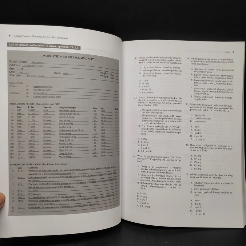 Comprehensive Pharmacy Review รูปที่ 6