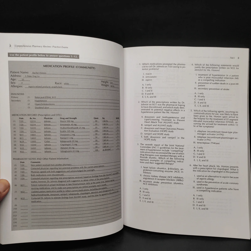 Comprehensive Pharmacy Review รูปที่ 5