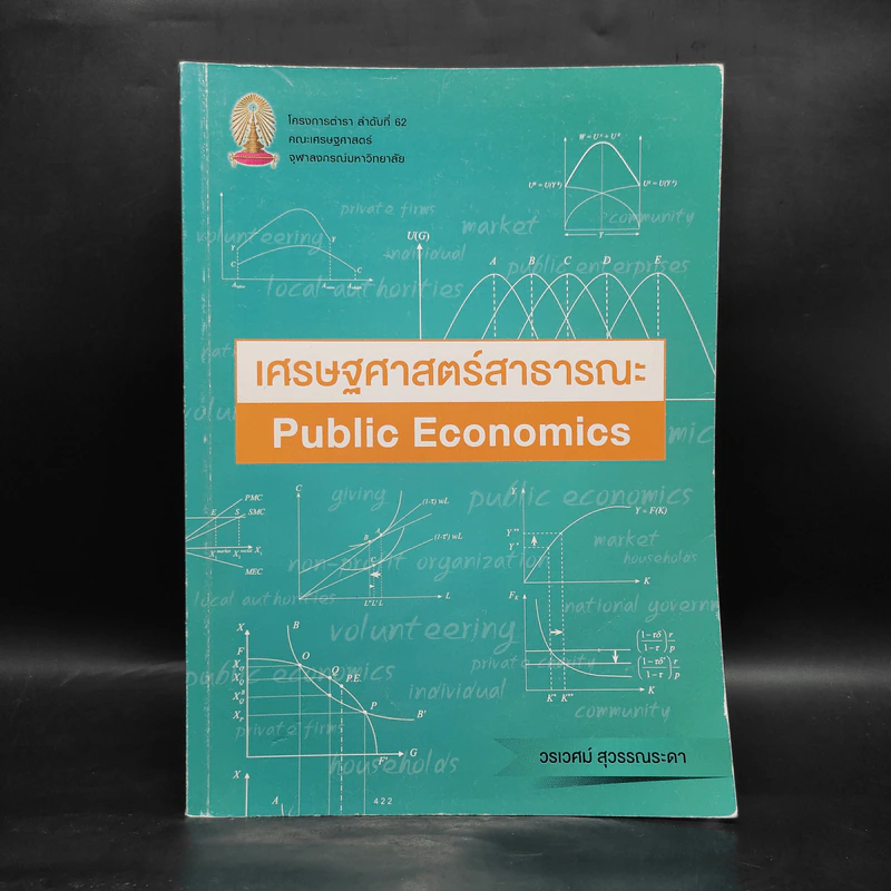 เศรษฐศาสตร์สาธารณะ Public Economics - วรเวศม์ สุวรรณระดา รูปที่ 1