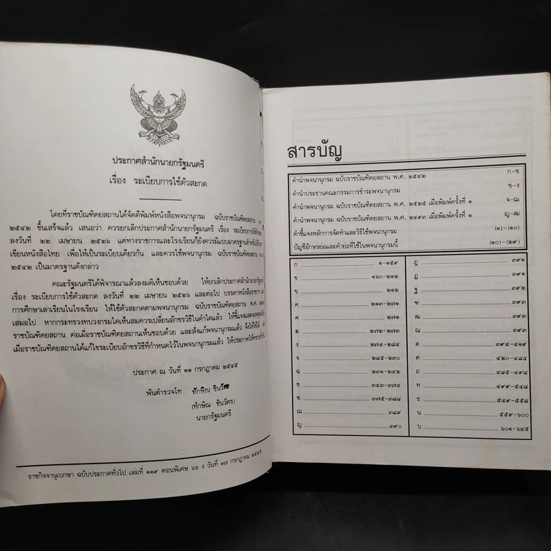 พจนานุกรมฉบับราชบัณฑิตยสถาน พ.ศ.2542 รูปที่ 6