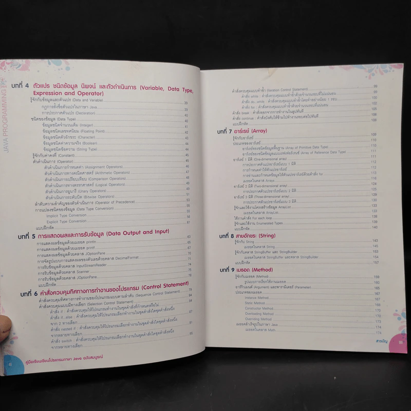 คู่มือเรียนเขียนโปรแกรมภาษา Java ฉบับสมบูรณ์ รูปที่ 7