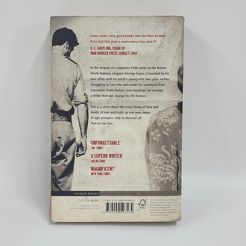The Narrow Road to the Deep North - Richard Flanagan รูปที่ 2