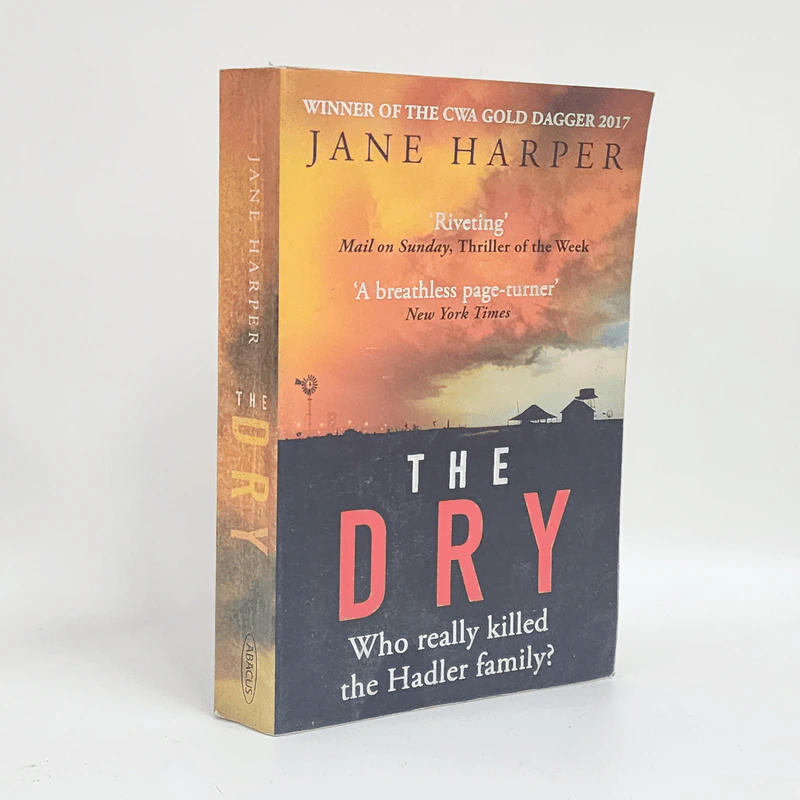 The Dry - Jane Harper รูปที่ 1