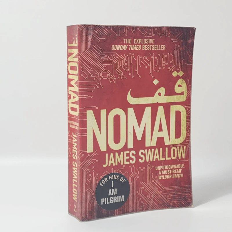 Nomad - James Swallow รูปที่ 1