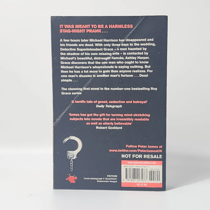 Dead Simple - Peter James รูปที่ 2