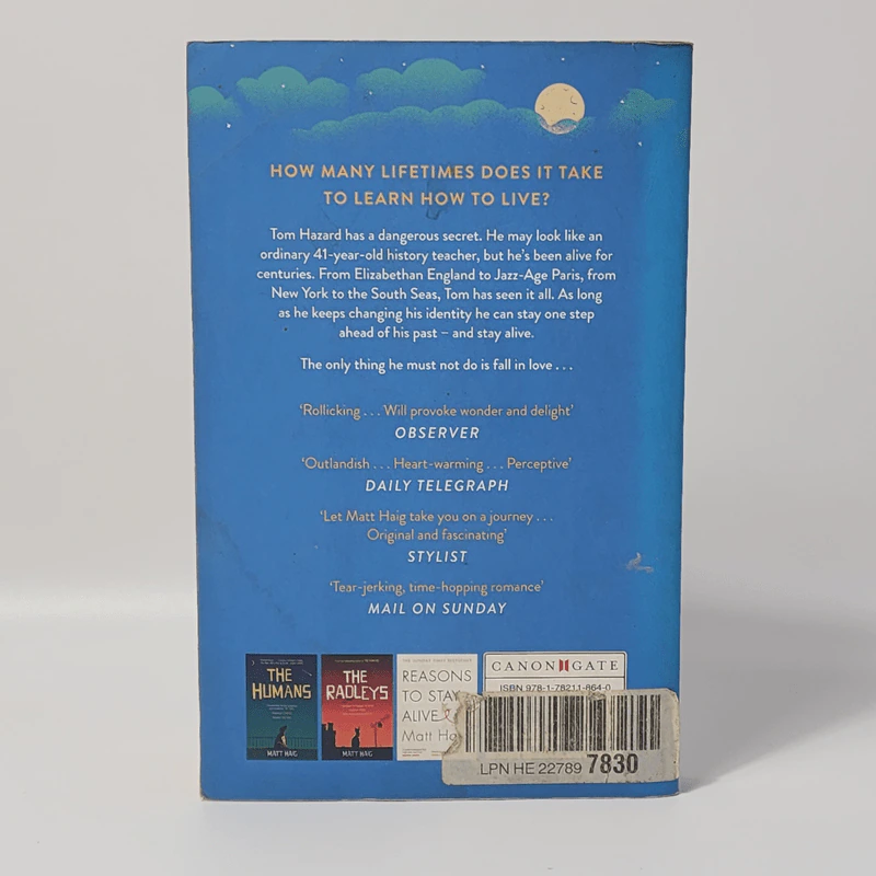 How to Stop Time - Matt Haig รูปที่ 2