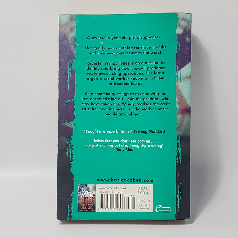 Caught - Harlan Coben รูปที่ 2