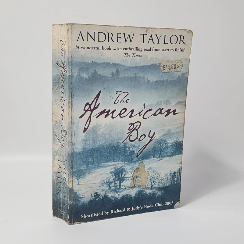 The American Boy - Andrew Taylor รูปที่ 1