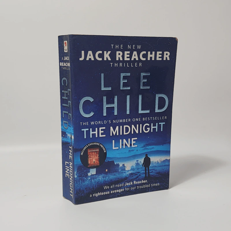 The Midnight Line - Lee Child รูปที่ 1