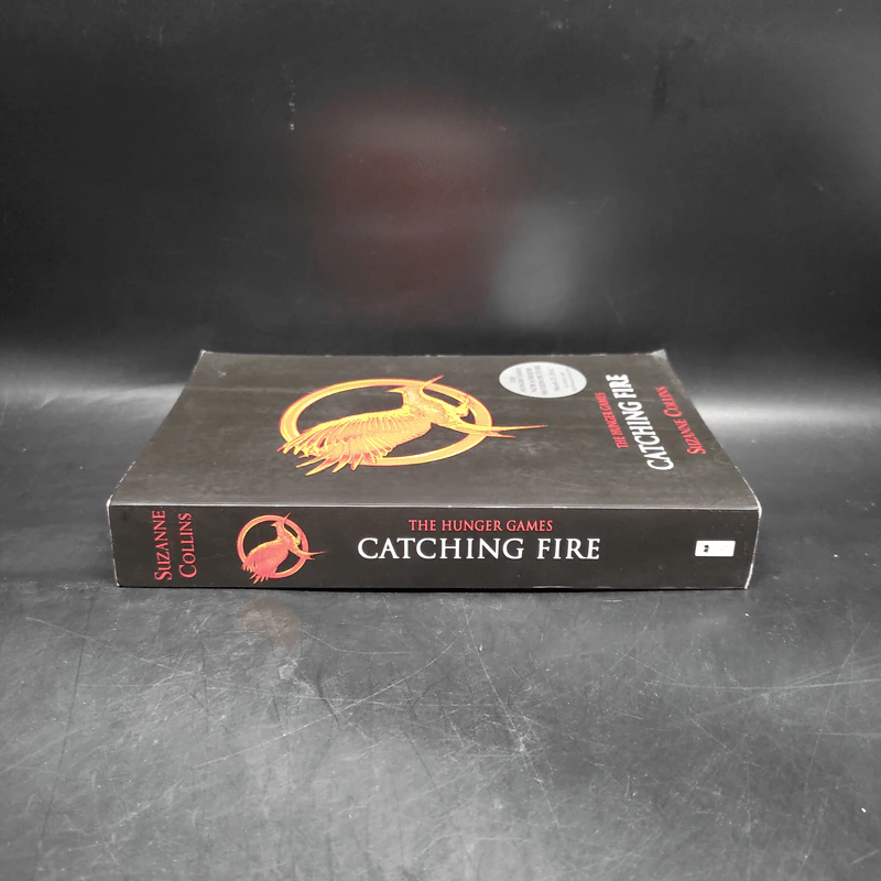 The Hunger Games Catching Fire - Suzanne Collins รูปที่ 3