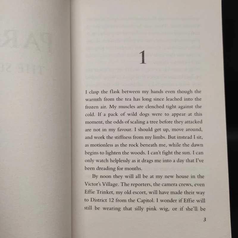 The Hunger Games Catching Fire - Suzanne Collins รูปที่ 6