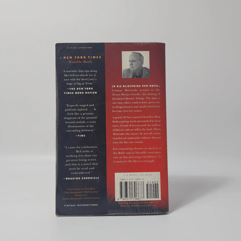 No Country for Old Men - Cormac McCarthy รูปที่ 2
