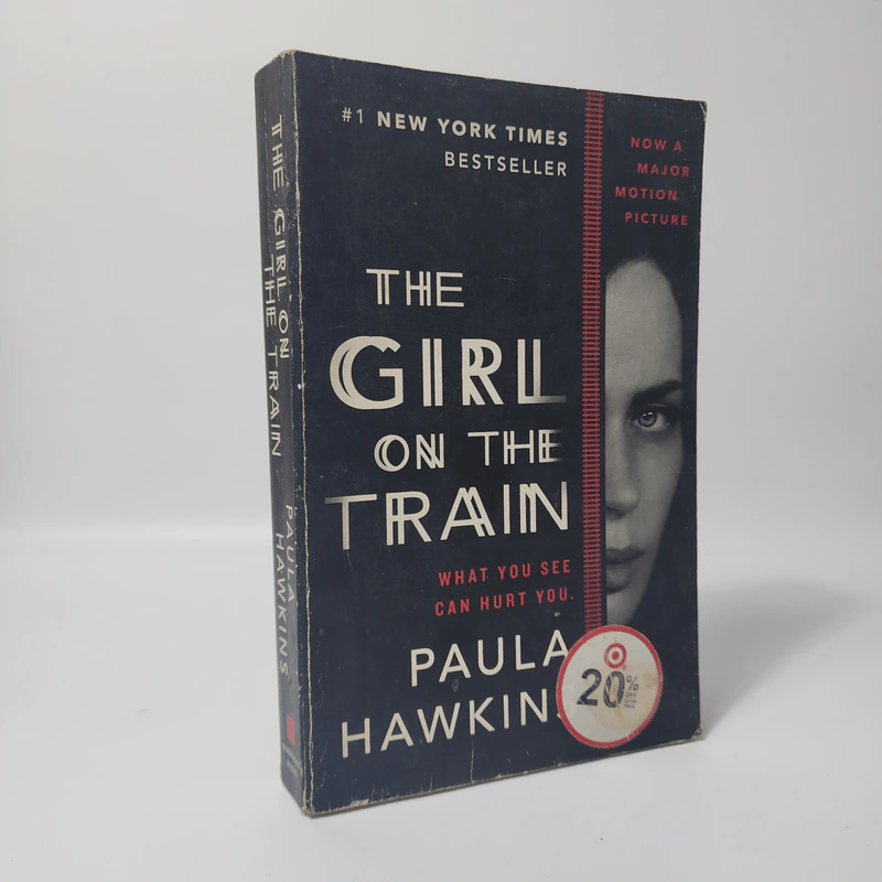 The Girl on the Train - Paula Hawkins รูปที่ 1