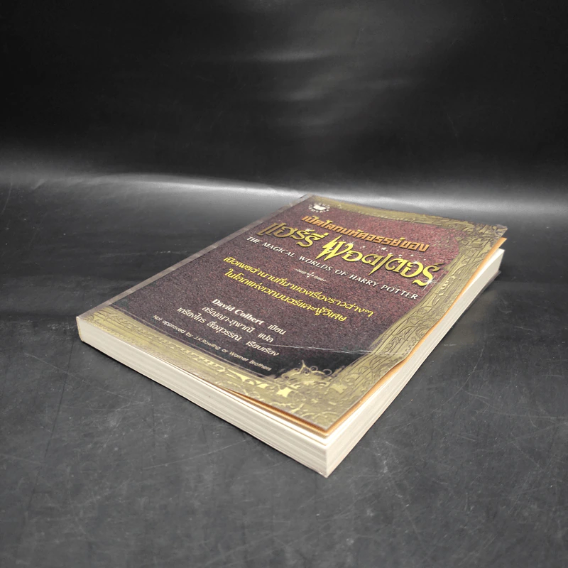 เปิดโลกมหัศจรรย์ของ แฮร์รี่ พอตเตอร์ : The Magical Worlds of Harry Potter รูปที่ 4