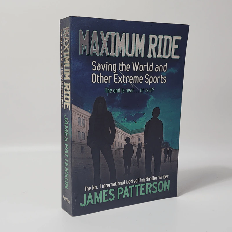Maximum Ride - James Patterson รูปที่ 1